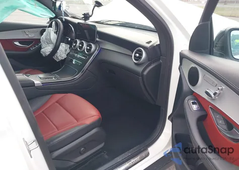 2023 Mercedes-Benz Glc 300 4Matic Coupe из США, поврежденный, VIN W1N0J8EB2PG128367